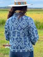 Aztec Jacquard Jacket by Rock & Roll - Henderson's Western Store