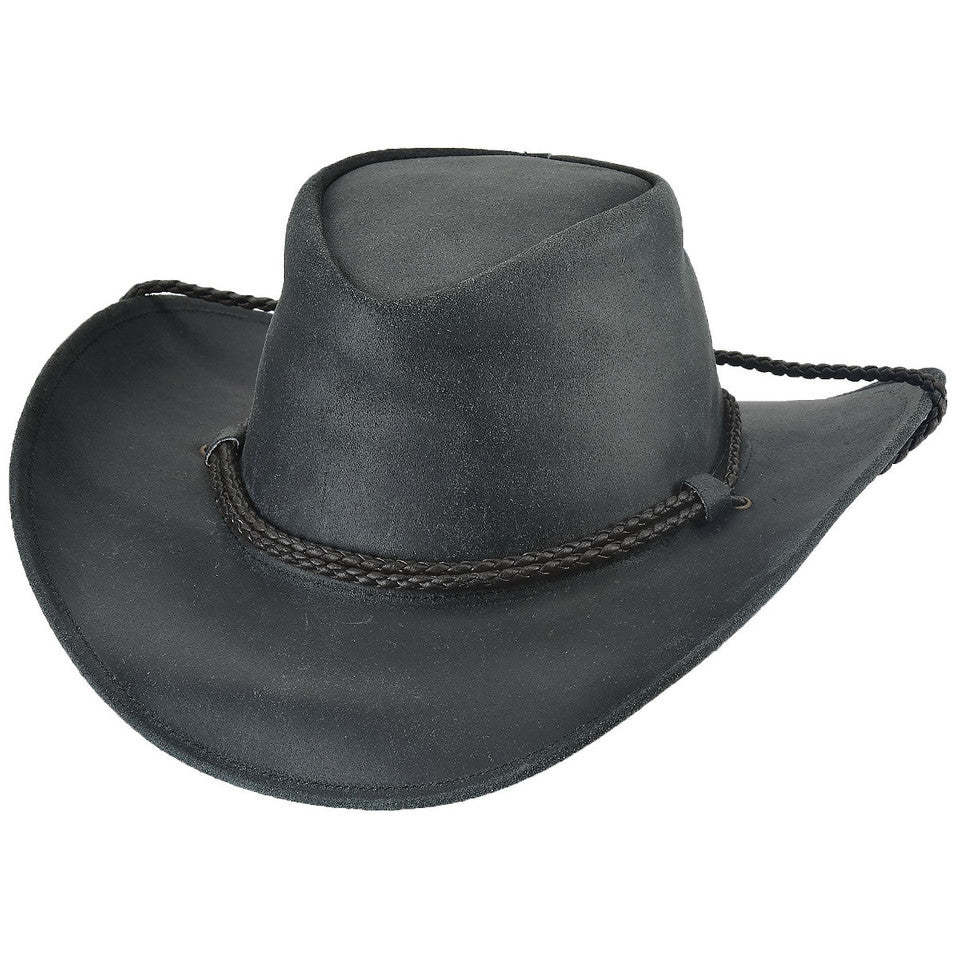 HIlltop Leather Hat by Bullhide - Henderson's Western Store