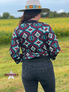 Load image into Gallery viewer, Satin Bomber by Rock &amp; Roll - Henderson&#39;s Western Store