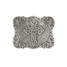 Blazin Roxx Belt Buckle ~ Filigree Cross - Henderson's Western Store