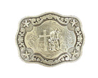 Praying Cowboy Belt Buckle - Henderson's Western Store