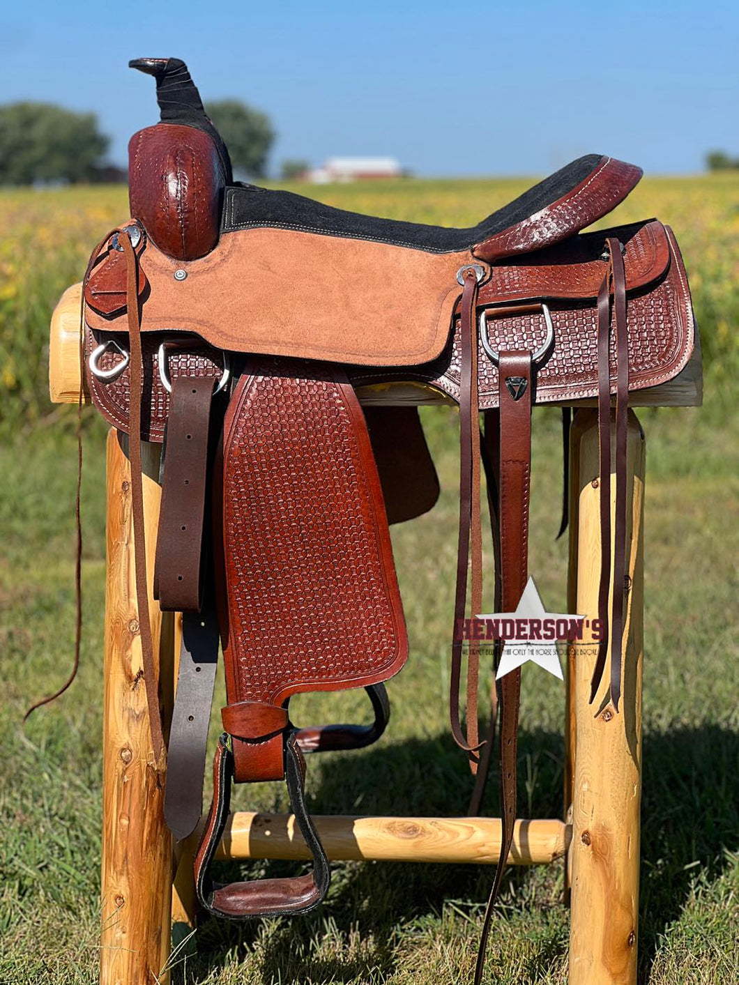 Roping Saddle - Henderson's Western Store