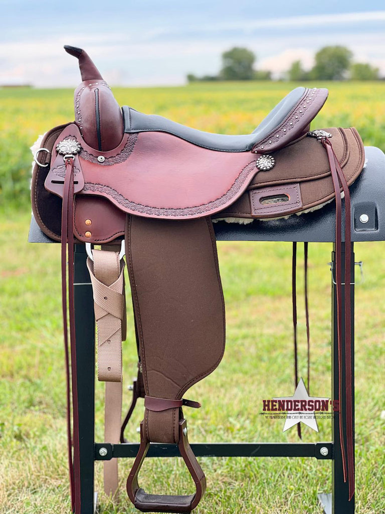 Willow Springs Trail Saddle ~ 16" - Henderson's Western Store