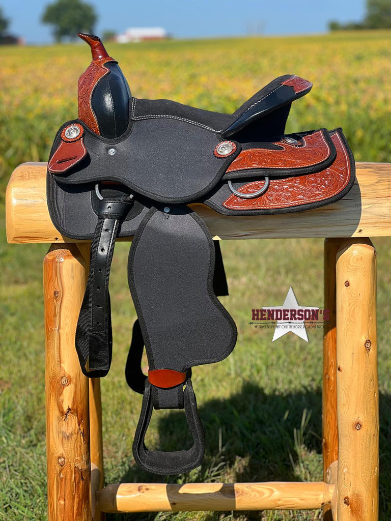 Synthetic Youth/Pony Saddle - Henderson's Western Store