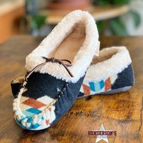 Moccasin-Style Slipper ~ Lexi - Henderson's Western Store