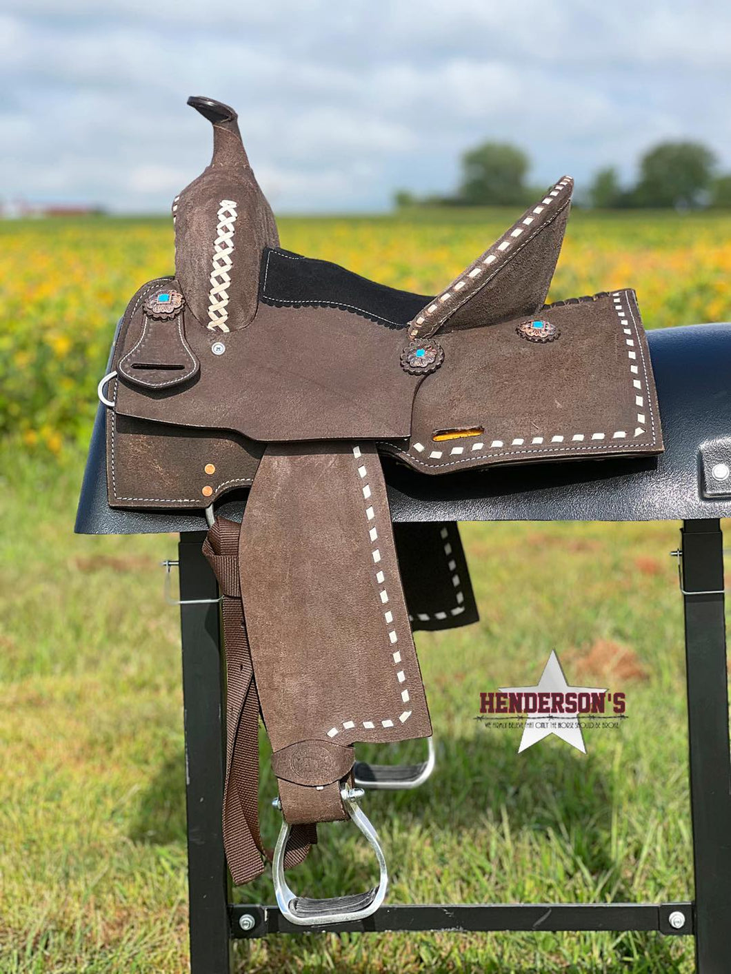 Double T Barrel Youth/Pony Saddle - Henderson's Western Store
