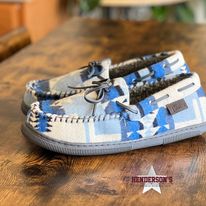 Youth Moccasin-Style Slipper ~ Ron - Henderson's Western Store