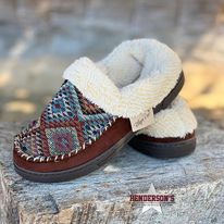 Fleece Slide Slippers ~ Emma - Henderson's Western Store