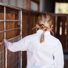 Girl's Wrangler Shirt ~ White - Henderson's Western Store