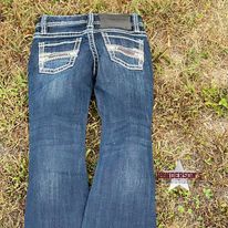 Load image into Gallery viewer, Boy&#39;s Straight Stitch Reflex Bootcut Jeans by Rock &amp; Roll - Henderson&#39;s Western Store