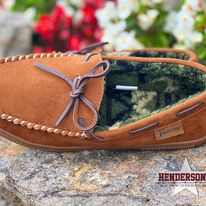 Mens Moccasin-Style Slipper ~ Fred - Henderson's Western Store