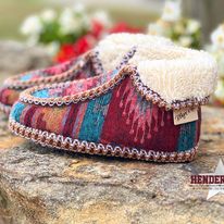Youth Boot Aztec Ankle Slippers ~ Sophia - Henderson's Western Store