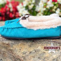 Load image into Gallery viewer, Moccasin-Style Slipper ~ Sydney - Henderson&#39;s Western Store
