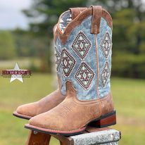 Load image into Gallery viewer, Santa Fe Boots by Laredo - Henderson&#39;s Western Store