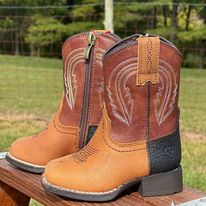 Lil' Stompers Boots ~ Evan - Henderson's Western Store
