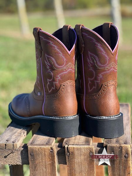Gemma Boots by Justin - Henderson's Western Store