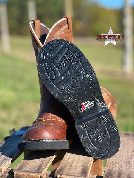Inji Boots by Justin - Henderson's Western Store