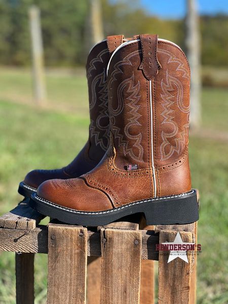 Inji Boots by Justin - Henderson's Western Store