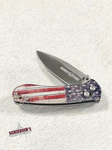 Load image into Gallery viewer, Whiskey Bent Knife ~ Patriot - Henderson&#39;s Western Store