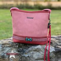 Load image into Gallery viewer, MW Pink Hobo Bag - Henderson&#39;s Western Store