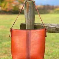MW Leather Hobo ~  Brown - Henderson's Western Store