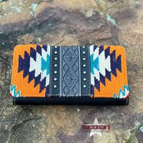 MW Aztec Tapestry Wallet - Henderson's Western Store