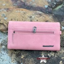 MW Concho Wallet ~ Pink - Henderson's Western Store