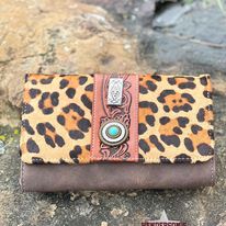 Load image into Gallery viewer, MW Hair-On Wallet/Crossbody - Henderson&#39;s Western Store