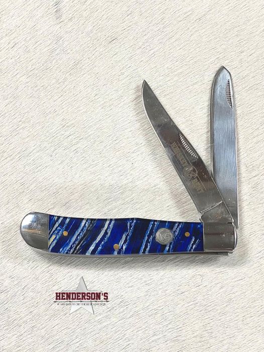 Whiskey Bent Knife ~ Blue Mammoth - Henderson's Western Store