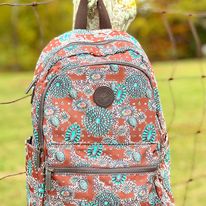 Montana West Western Backpack ~ Squash Blossom - Henderson's Western Store