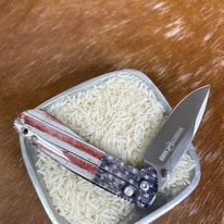 Whiskey Bent Knife ~ Patriot - Henderson's Western Store