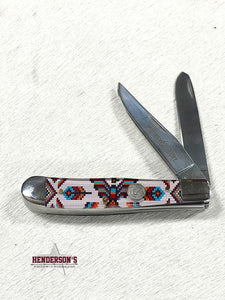 Load image into Gallery viewer, Whiskey Bent Knife ~  Trapper ~ Thunderbird - Henderson&#39;s Western Store