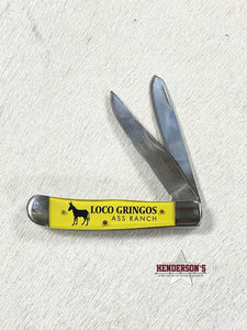 Load image into Gallery viewer, Whiskey Bent Knife ~  Trapper ~ loco Gringos - Henderson&#39;s Western Store