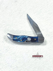 Load image into Gallery viewer, Whiskey Bent Knife ~ Mini Hunter ~ Gold Rush - Henderson&#39;s Western Store