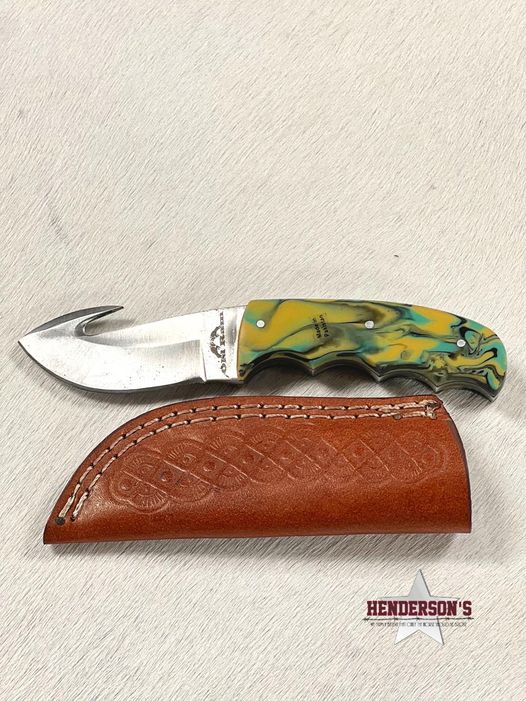 Hook Blade Knife - Henderson's Western Store
