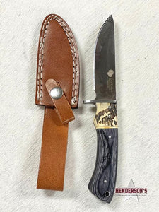 Load image into Gallery viewer, Wild Turkey Skinner Knife - Henderson&#39;s Western Store