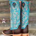 Youth Buckaroo Boots by Twisted X ~ Teal - Henderson's Western Store