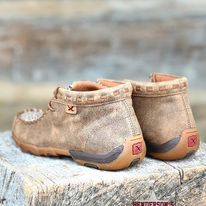 Load image into Gallery viewer, Chukka Driving Moc by Twisted X ~ Nude Print - Henderson&#39;s Western Store