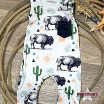 Load image into Gallery viewer, Cactus Romper - Henderson&#39;s Western Store