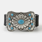 Silver Belle Concho Belt - Henderson's Western Store