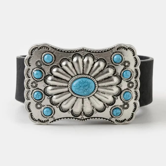 Silver Belle Concho Belt - Henderson's Western Store