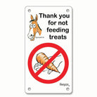 Fergus Stall Sign "Do Not Feed" - Henderson's Western Store