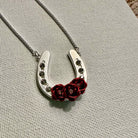 Horseshoe with Roses/Arabian Horse Lovers Necklace - Henderson's Western Store