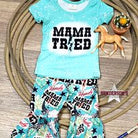 Mama Tried Outfit ~ Shirt & Bell Bottoms - Henderson's Western Store