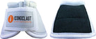 Iconoclast Horse Bell Boots ~ White - Henderson's Western Store