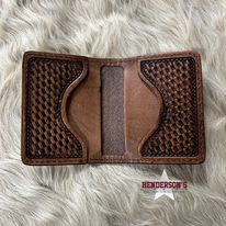 Load image into Gallery viewer, Western Rodeo Card Holder - Henderson&#39;s Western Store
