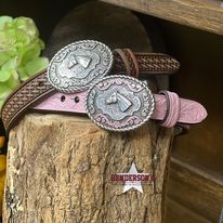 Baby Buckers Belt ~ Brown - Henderson's Western Store