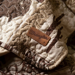 Load image into Gallery viewer, Wrangler Vintage Cowboy Southwestern Quilt Set ~ Queen - Henderson&#39;s Western Store
