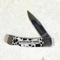 Whiskey Bent Knife ~ Trapper Locking ~ Dairy - Henderson's Western Store
