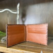 Load image into Gallery viewer, Textured Leather Wallet - Henderson&#39;s Western Store